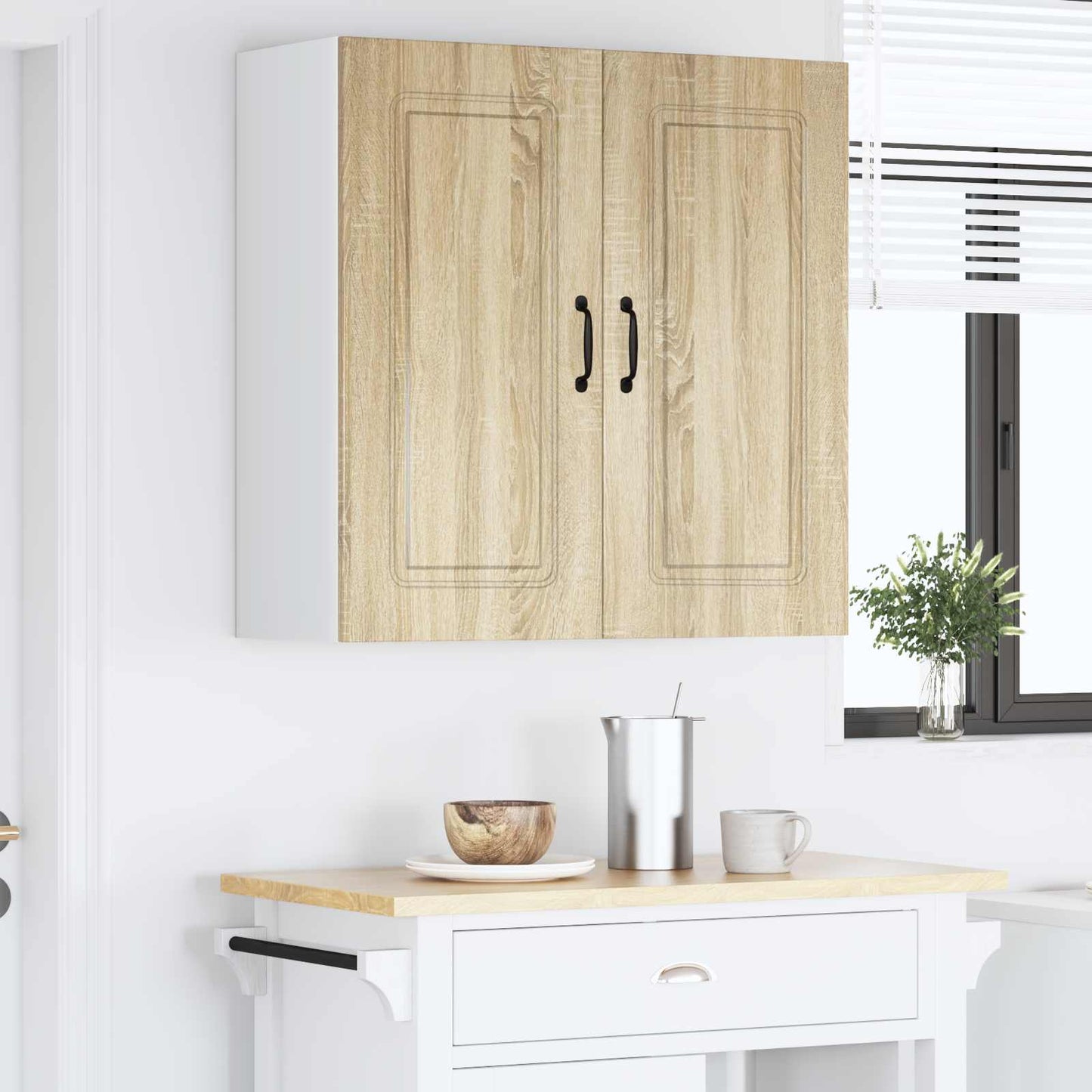 Mosogatógép panel Kalmar Sonoma tölgy 80 x 31 x 80 cm