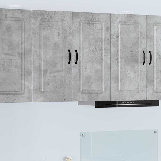 Mosogatógép panel Kalmar Beton Szürke 80 x 31 x 80 cm Faanyag