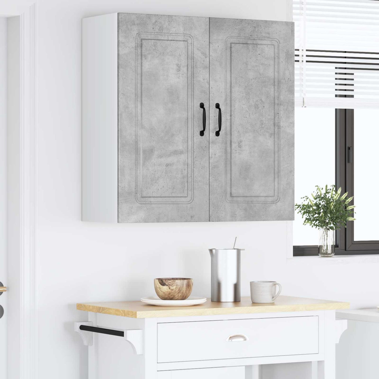 Mosogatógép panel Kalmar Beton Szürke 80 x 31 x 80 cm