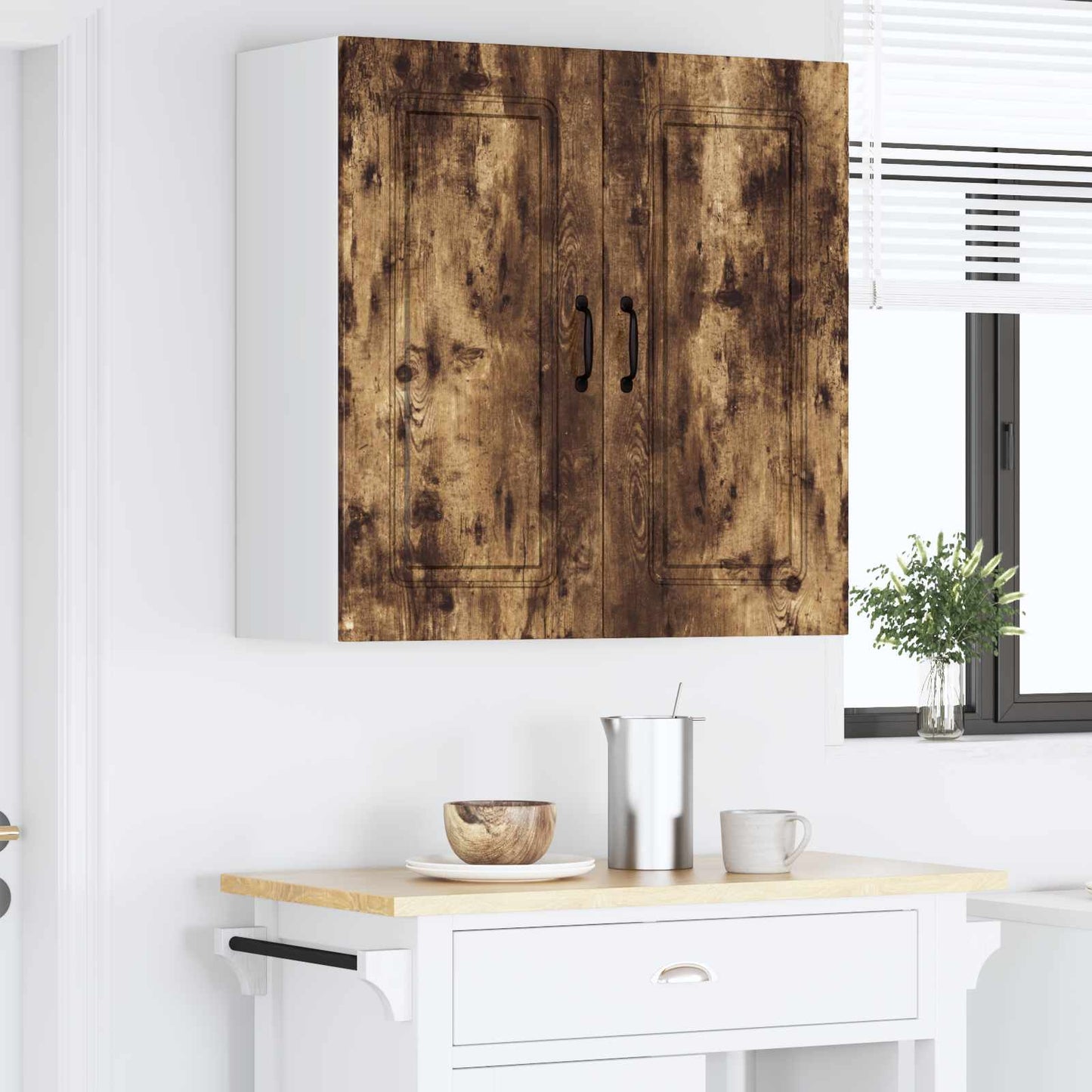 Mosogatógép panel Kalmar Füstölt tölgy 80 x 31 x 80 cm