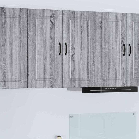 Mosogatógép panel Kalmar Szürke Sonoma 80 x 31 x 80 cm Faanyag