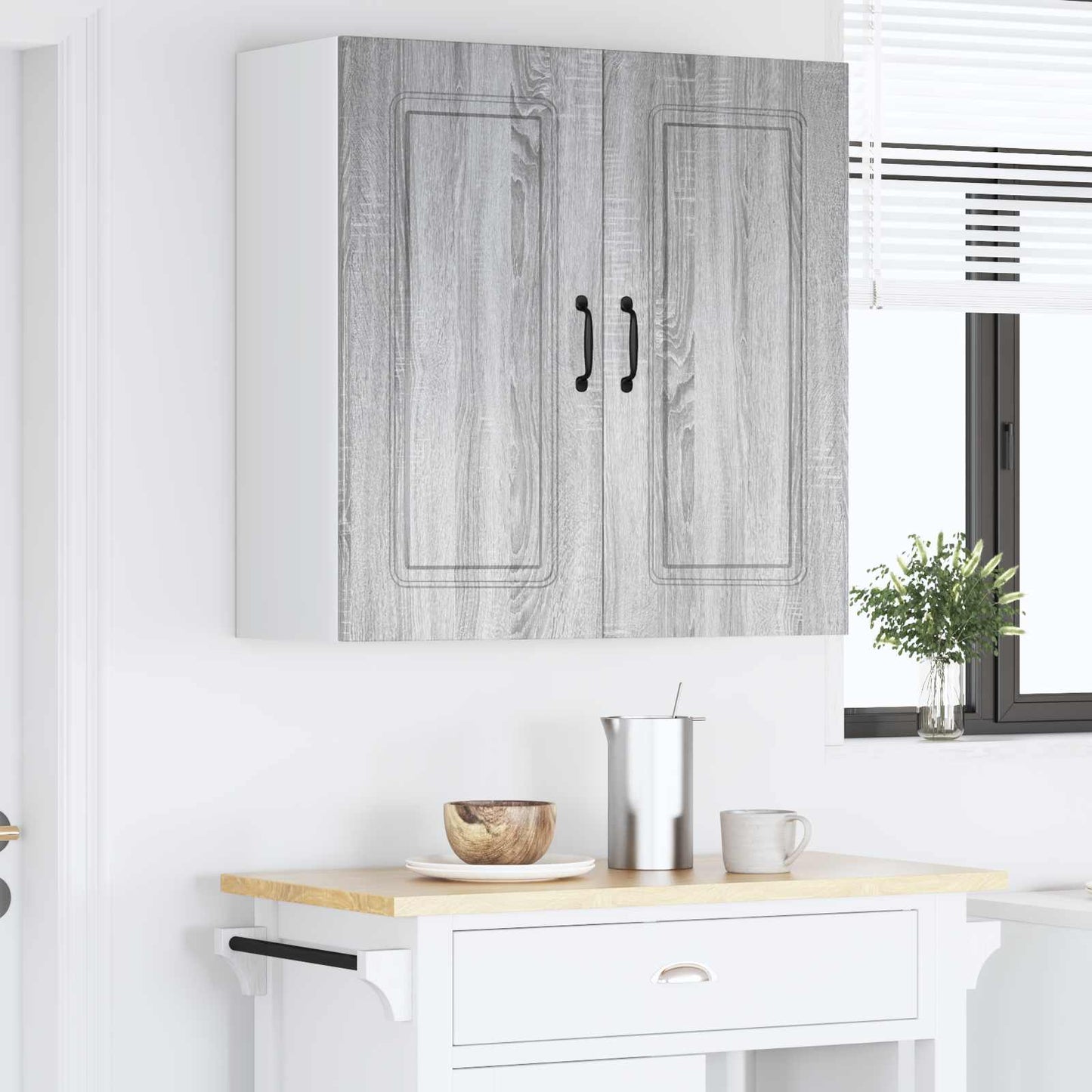 Mosogatógép panel Kalmar Szürke Sonoma 80 x 31 x 80 cm