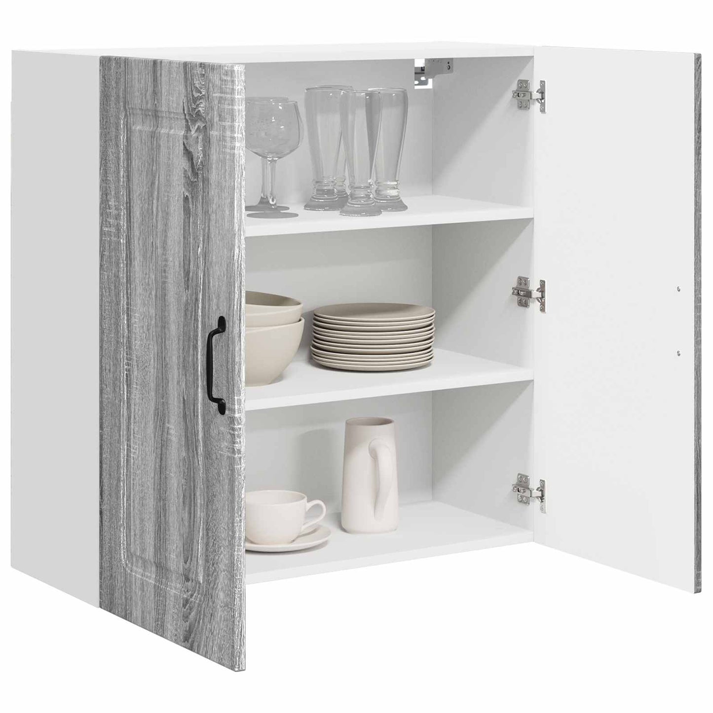Mosogatógép panel Kalmar Szürke Sonoma 80 x 31 x 80 cm