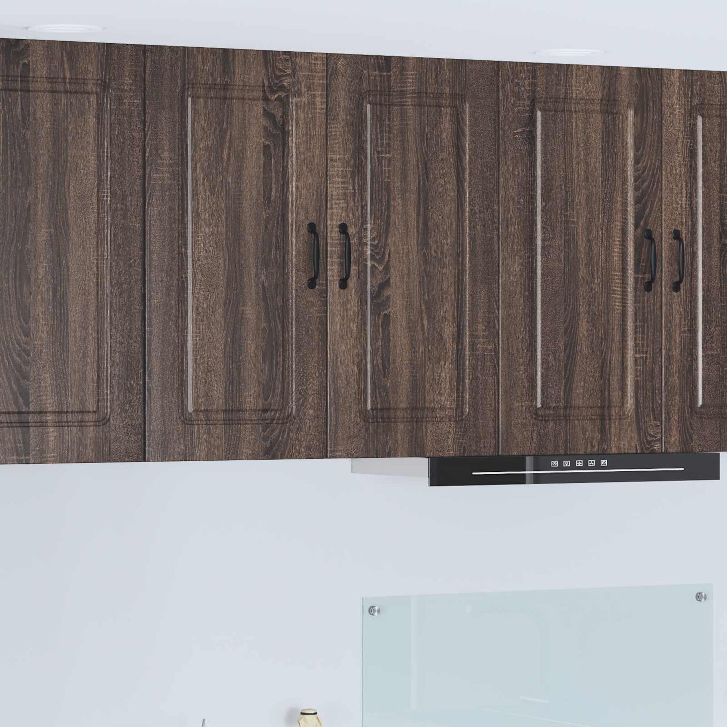 Mosogatógép panel Kalmar Barna Tölgy 80 x 31 x 80 cm Szerelt Fa
