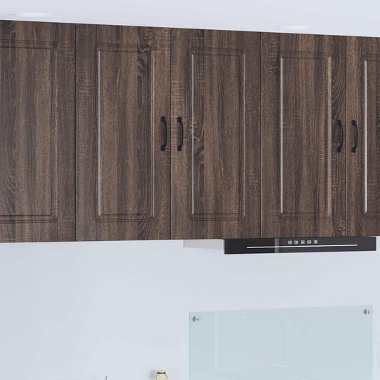 Mosogatógép panel Kalmar Barna Tölgy 80 x 31 x 80 cm Faanyag