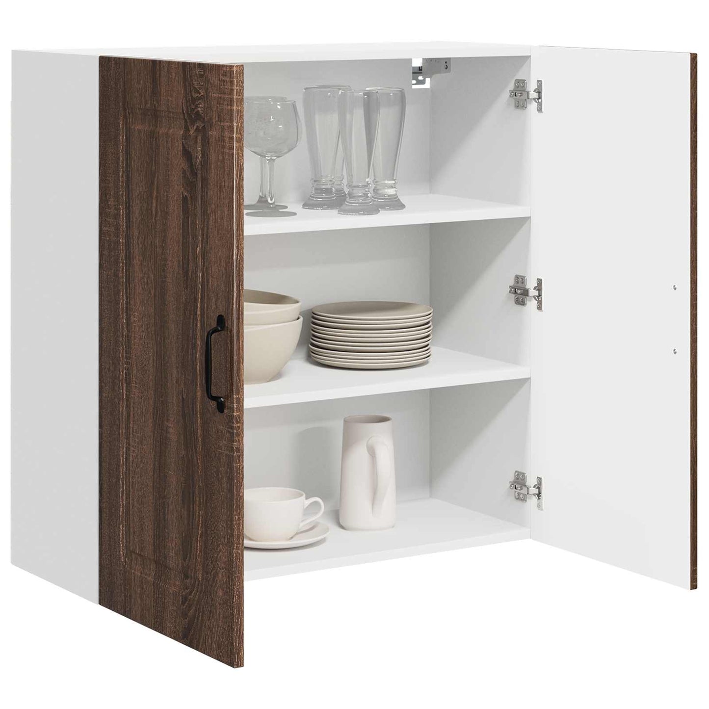Mosogatógép panel Kalmar Barna Tölgy 80 x 31 x 80 cm Szerelt Fa