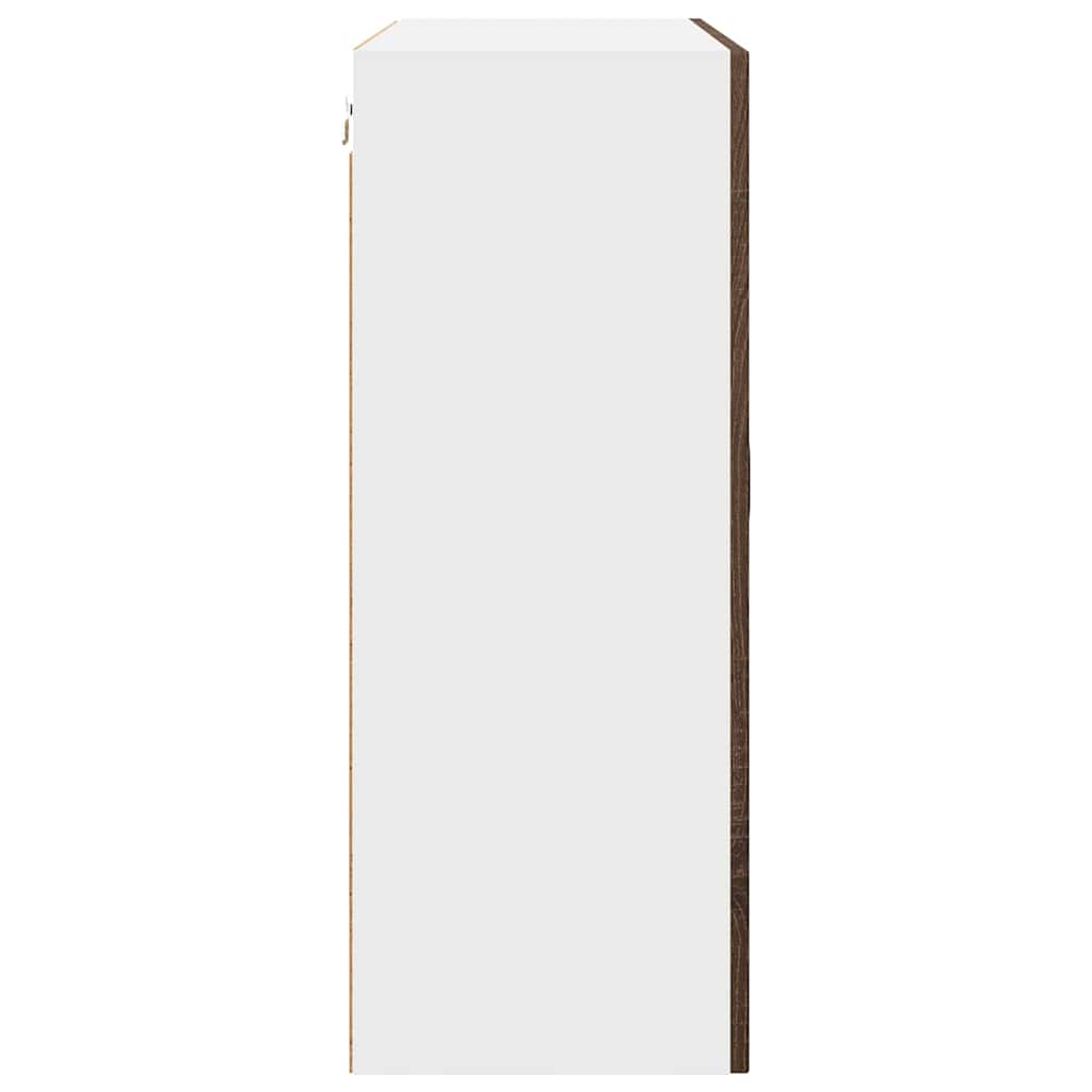 Mosogatógép panel Kalmar Barna Tölgy 80 x 31 x 80 cm Szerelt Fa