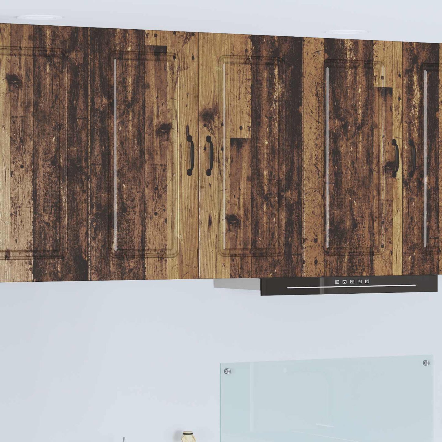 Mosogatógép panel Kalmar Öreg fa 80 x 31 x 80 cm Szerelt Fa
