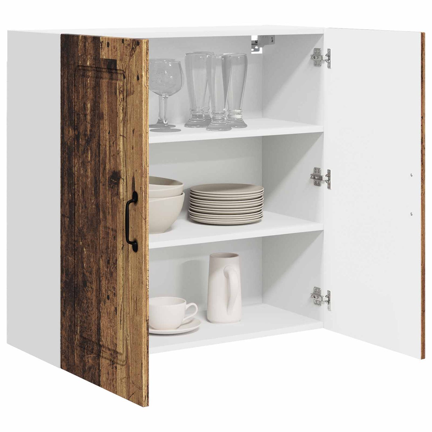 Mosogatógép panel Kalmar Öreg fa 80 x 31 x 80 cm Szerelt Fa