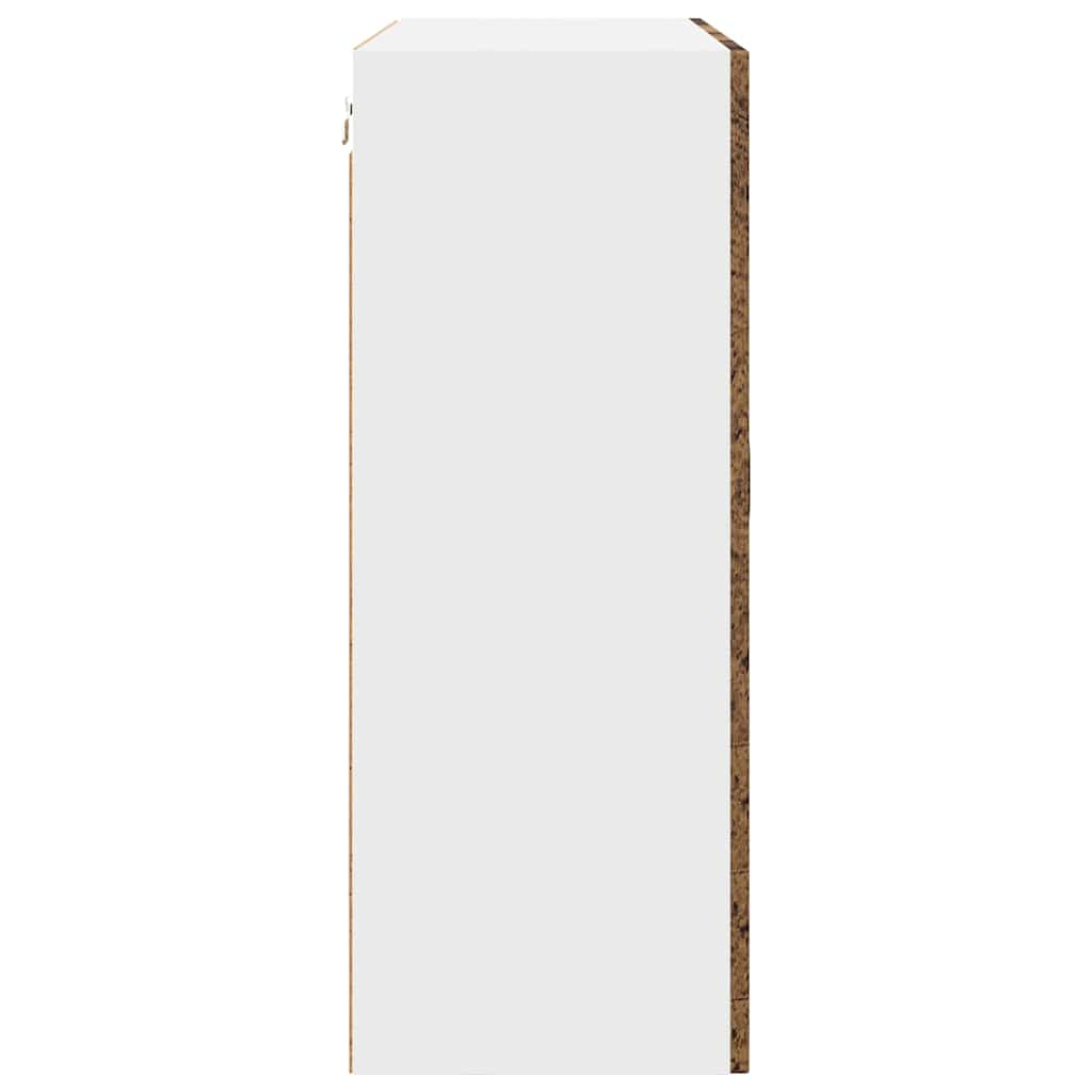 Mosogatógép panel Kalmar Öreg fa 80 x 31 x 80 cm Szerelt Fa