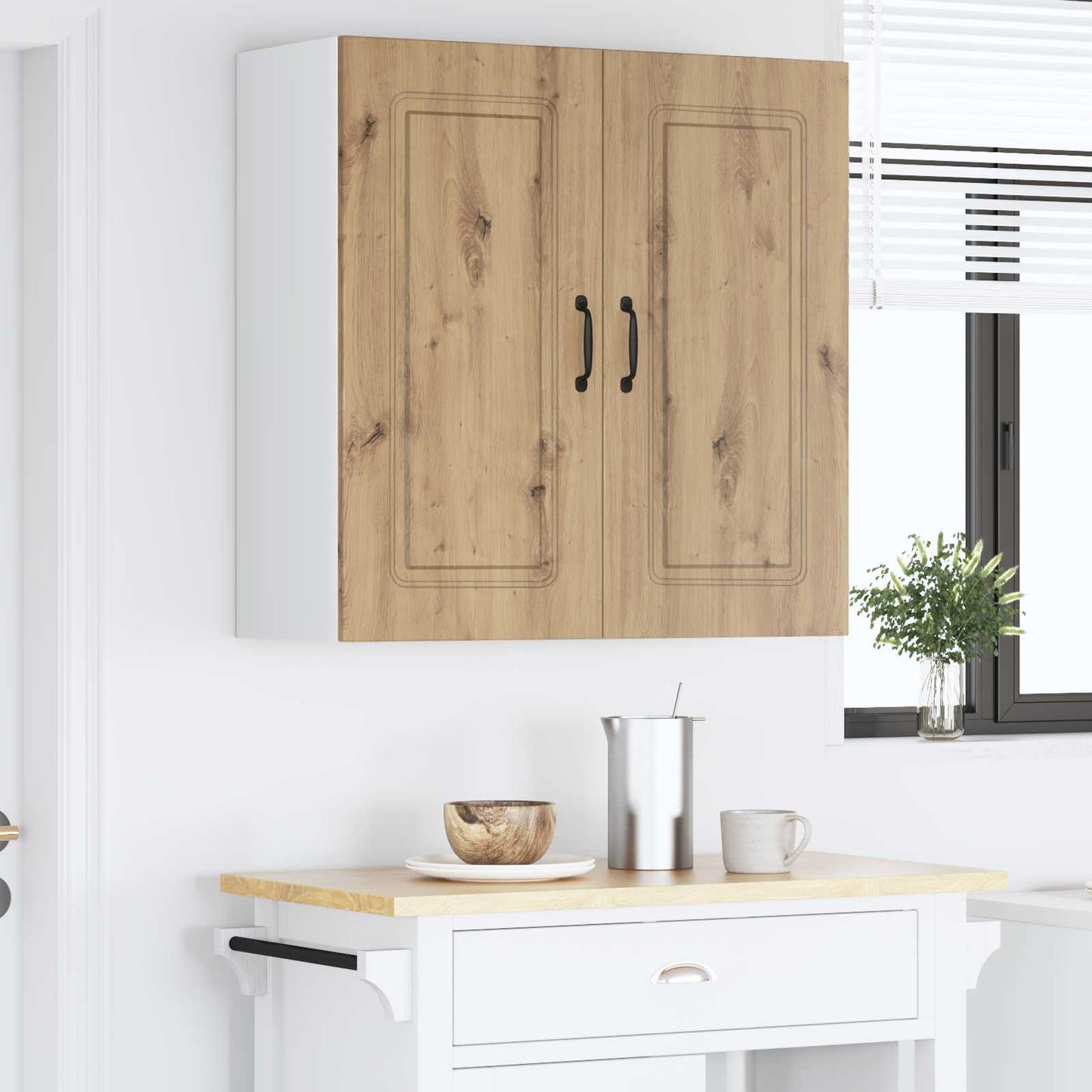 Mosogatógép panel Kalmar Artisan tölgy 80 x 31 x 80 cm Faanyag