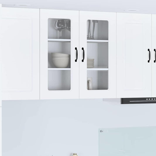 Mosogatógép panel Kalmar Fehér 80 x 31 x 80 cm Faanyag