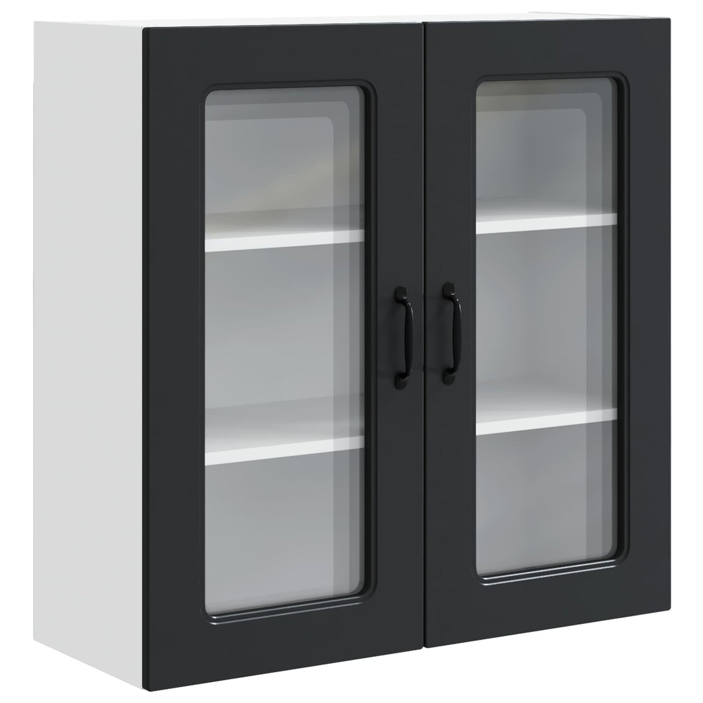 Mosogatógép panel Kalmar Fekete 80 x 31 x 80 cm Szerelt Fa
