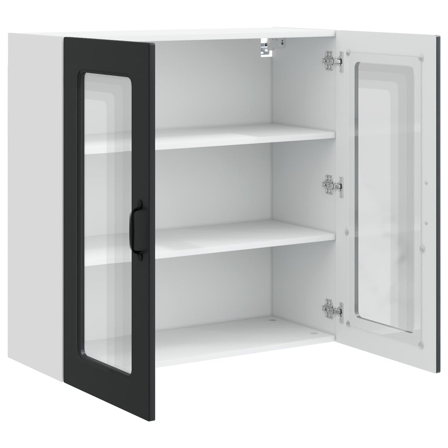 Mosogatógép panel Kalmar Fekete 80 x 31 x 80 cm Szerelt Fa