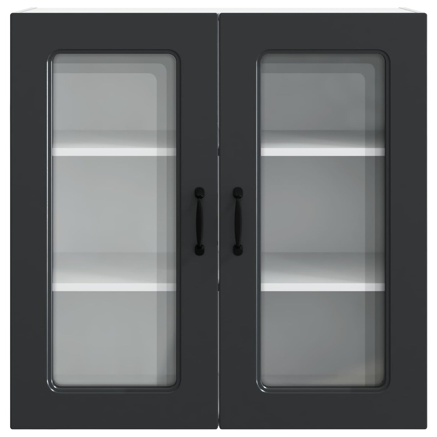 Mosogatógép panel Kalmar Fekete 80 x 31 x 80 cm Szerelt Fa
