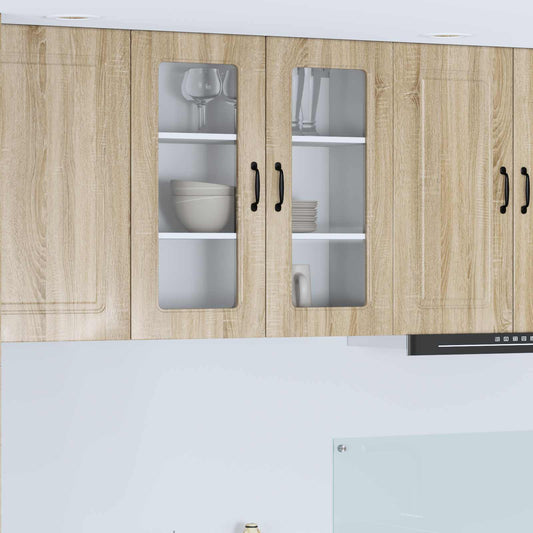 Mosogatógép panel Kalmar Sonoma tölgy 80 x 31 x 80 cm Faanyag