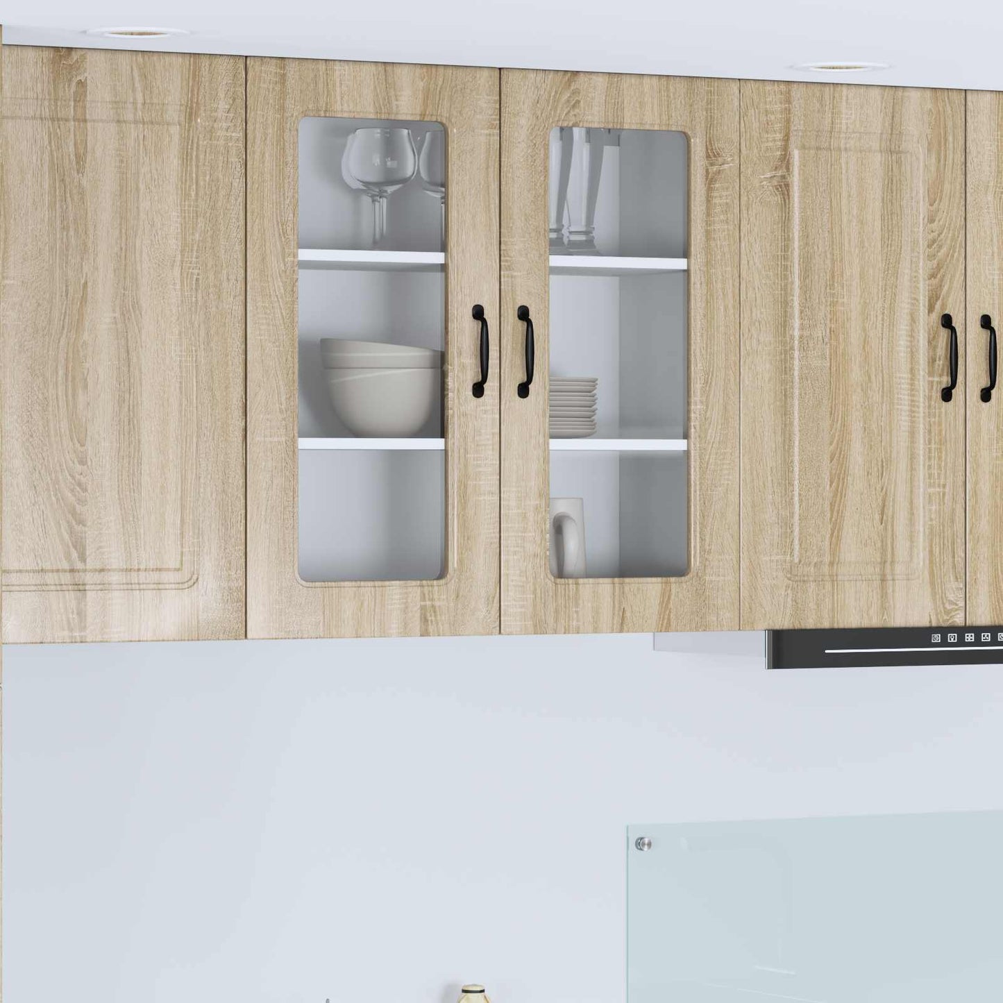 Mosogatógép panel Kalmar Sonoma tölgy 80 x 31 x 80 cm