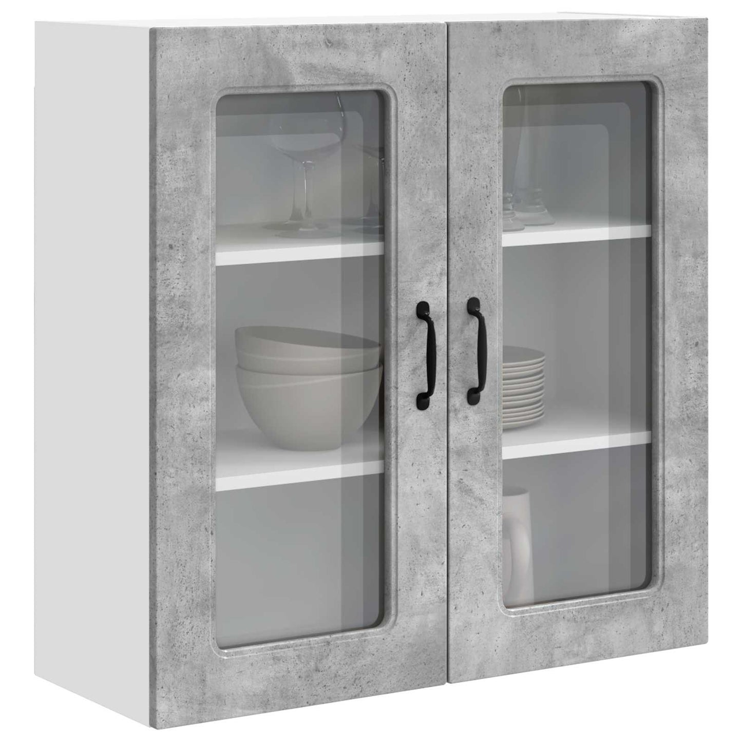 Mosogatógép panel Kalmar Beton Szürke 80 x 31 x 80 cm Faanyag
