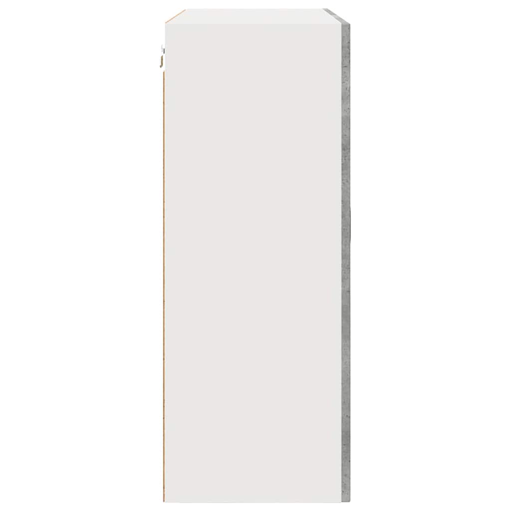 Mosogatógép panel Kalmar Beton Szürke 80 x 31 x 80 cm Faanyag