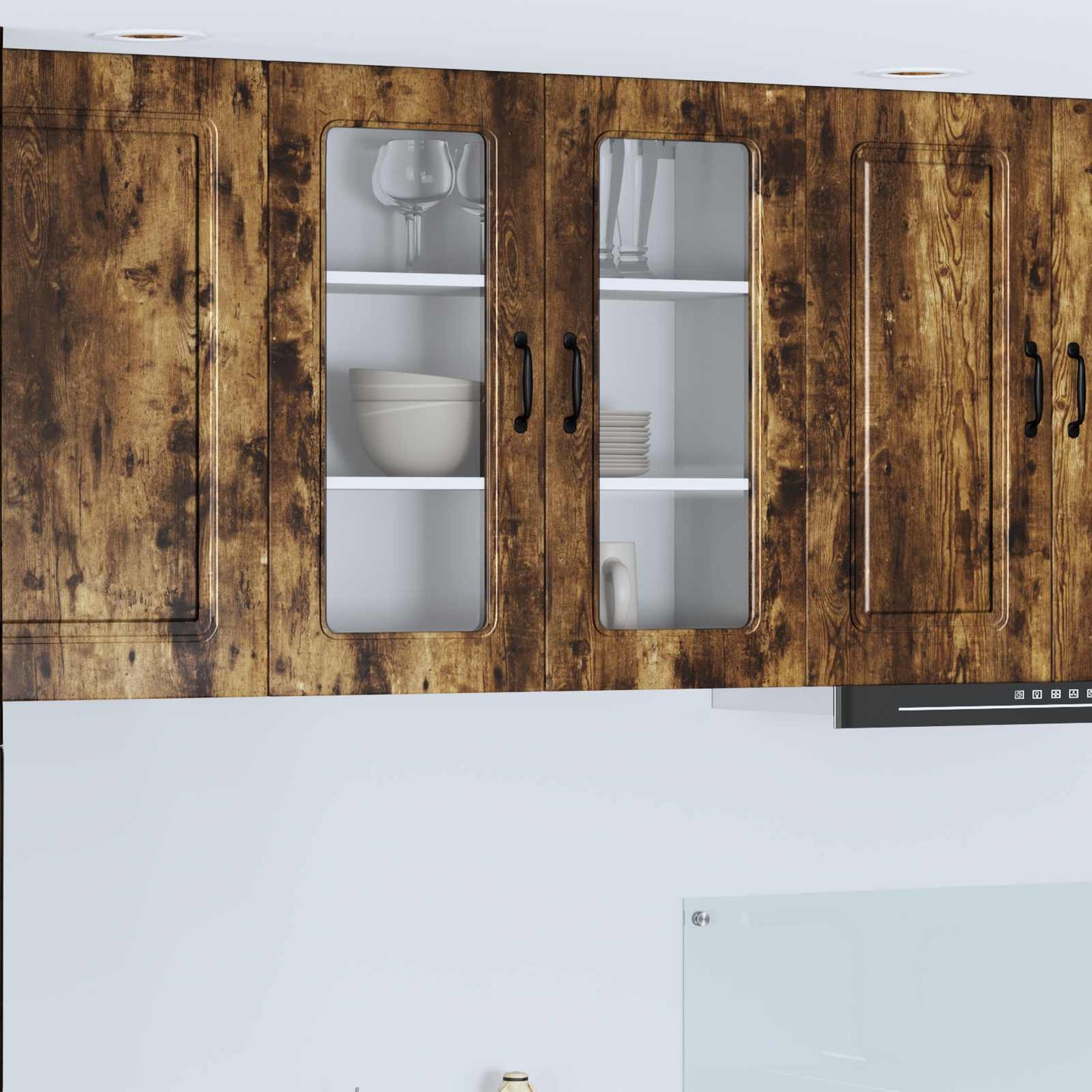 Mosogatógép panel Kalmar Füstölt tölgy 80 x 31 x 80 cm
