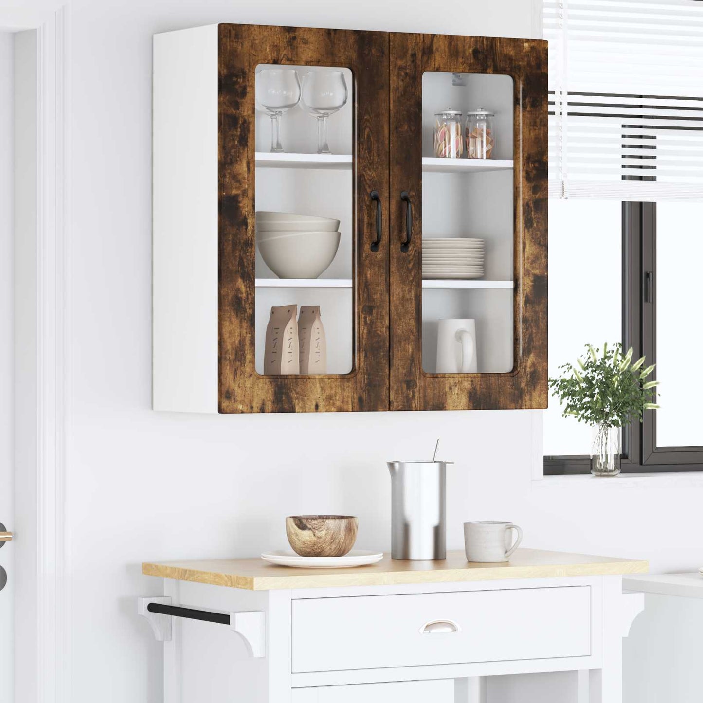 Mosogatógép panel Kalmar Füstölt tölgy 80 x 31 x 80 cm