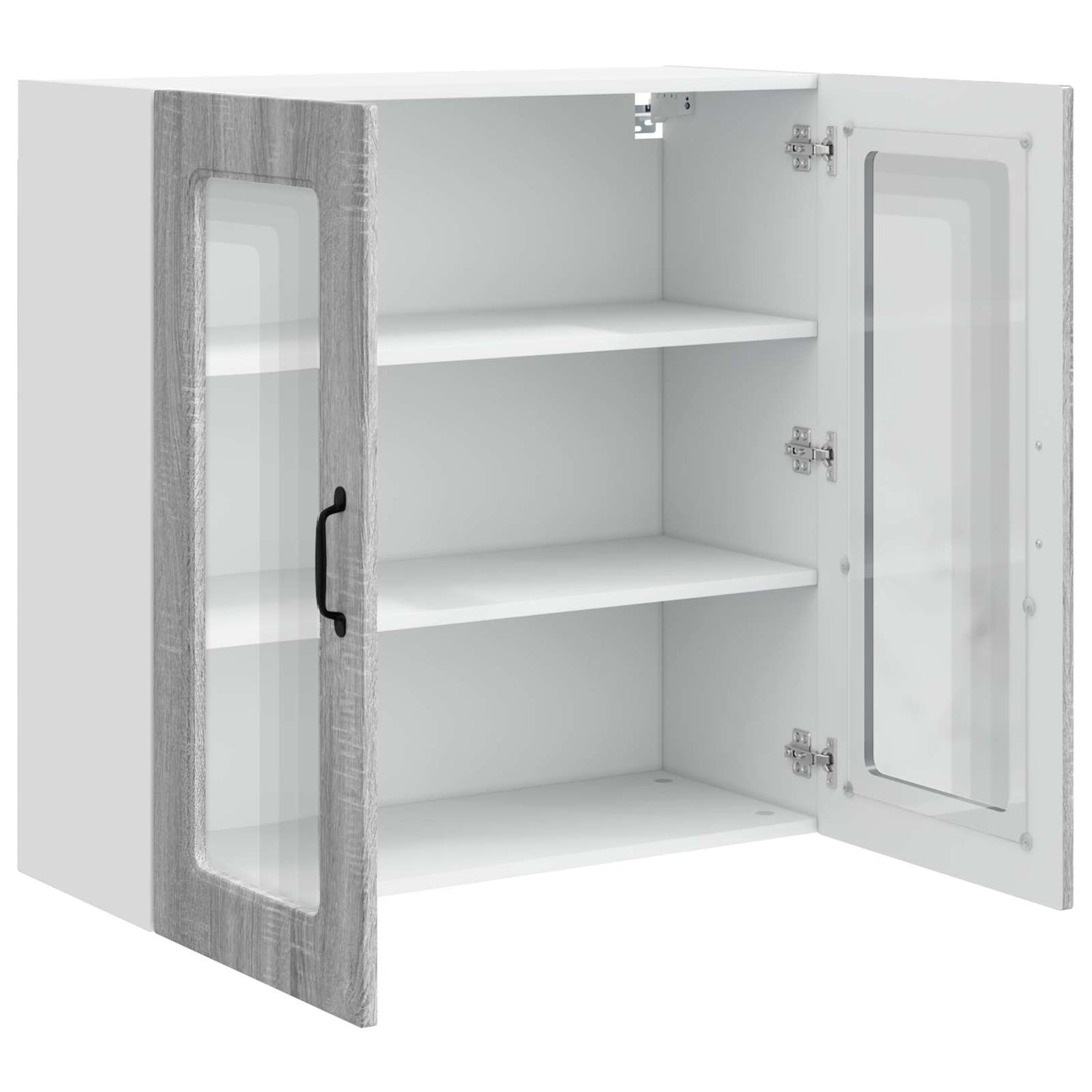 Mosogatógép panel Kalmar Szürke Sonoma 80 x 31 x 80 cm Faanyag