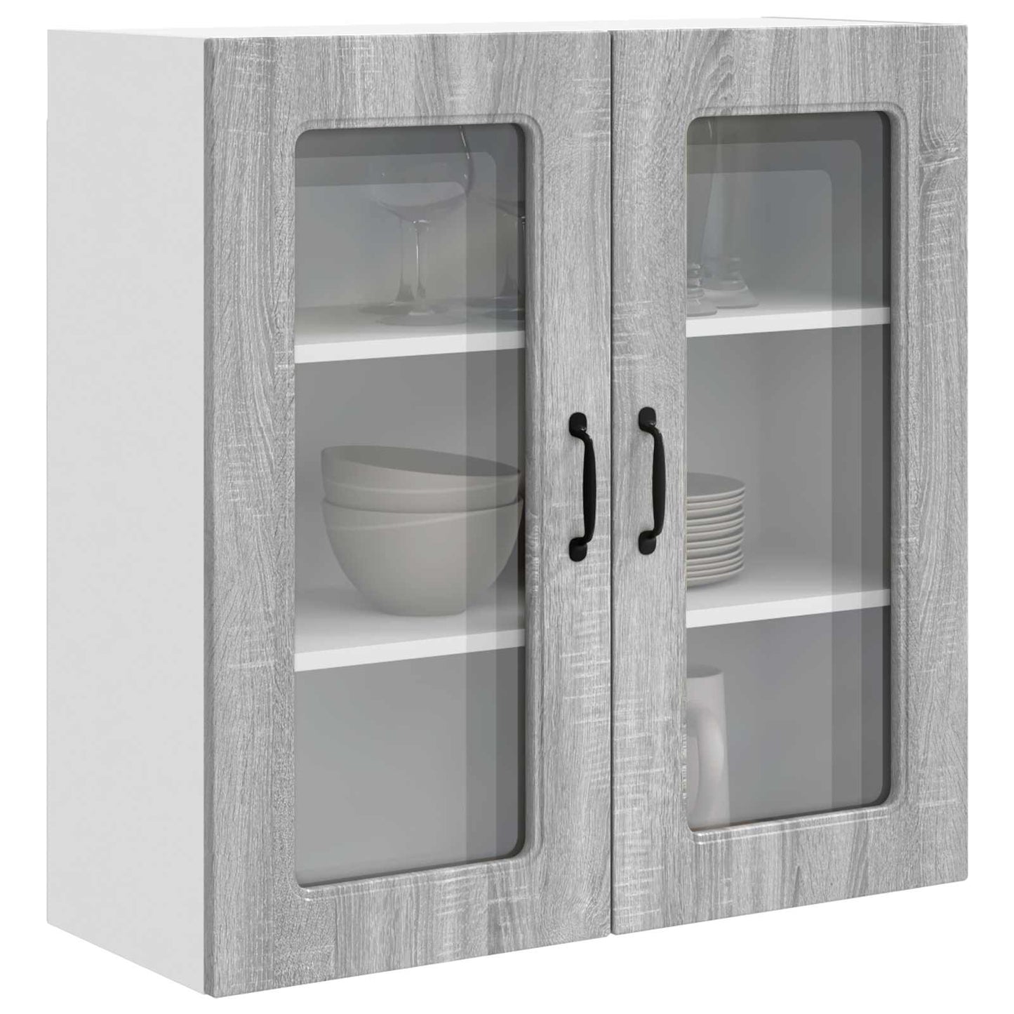 Mosogatógép panel Kalmar Szürke Sonoma 80 x 31 x 80 cm Faanyag