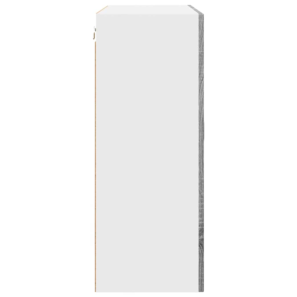 Mosogatógép panel Kalmar Szürke Sonoma 80 x 31 x 80 cm Faanyag