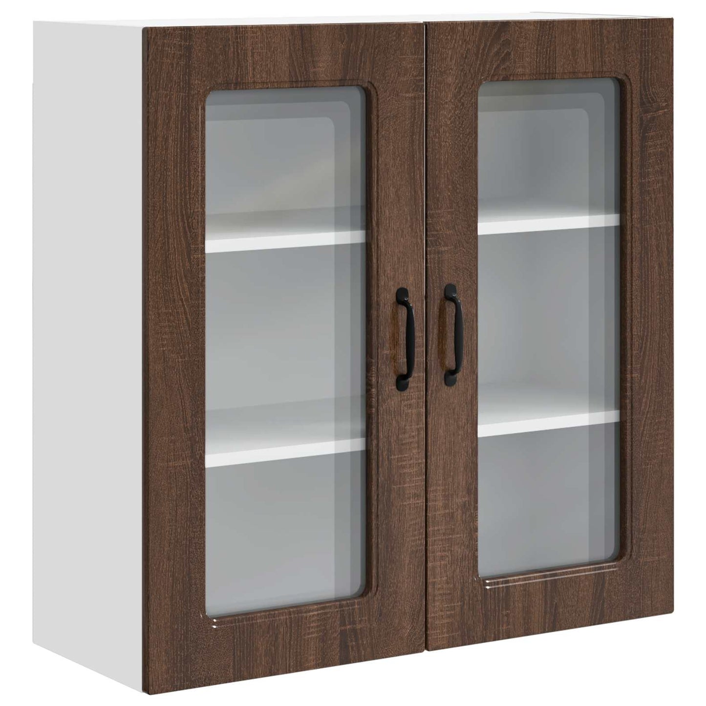 Mosogatógép panel Kalmar Barna Tölgy 80 x 31 x 80 cm Szerelt Fa