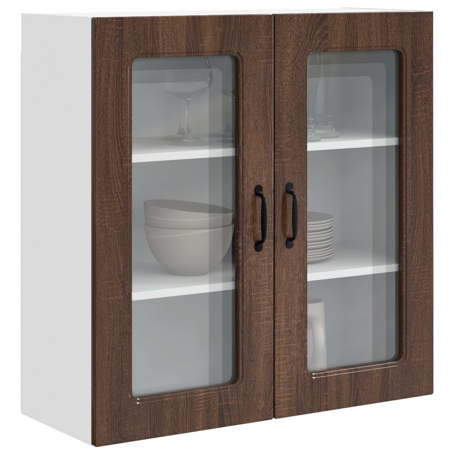 Mosogatógép panel Kalmar Barna Tölgy 80 x 31 x 80 cm Szerelt Fa