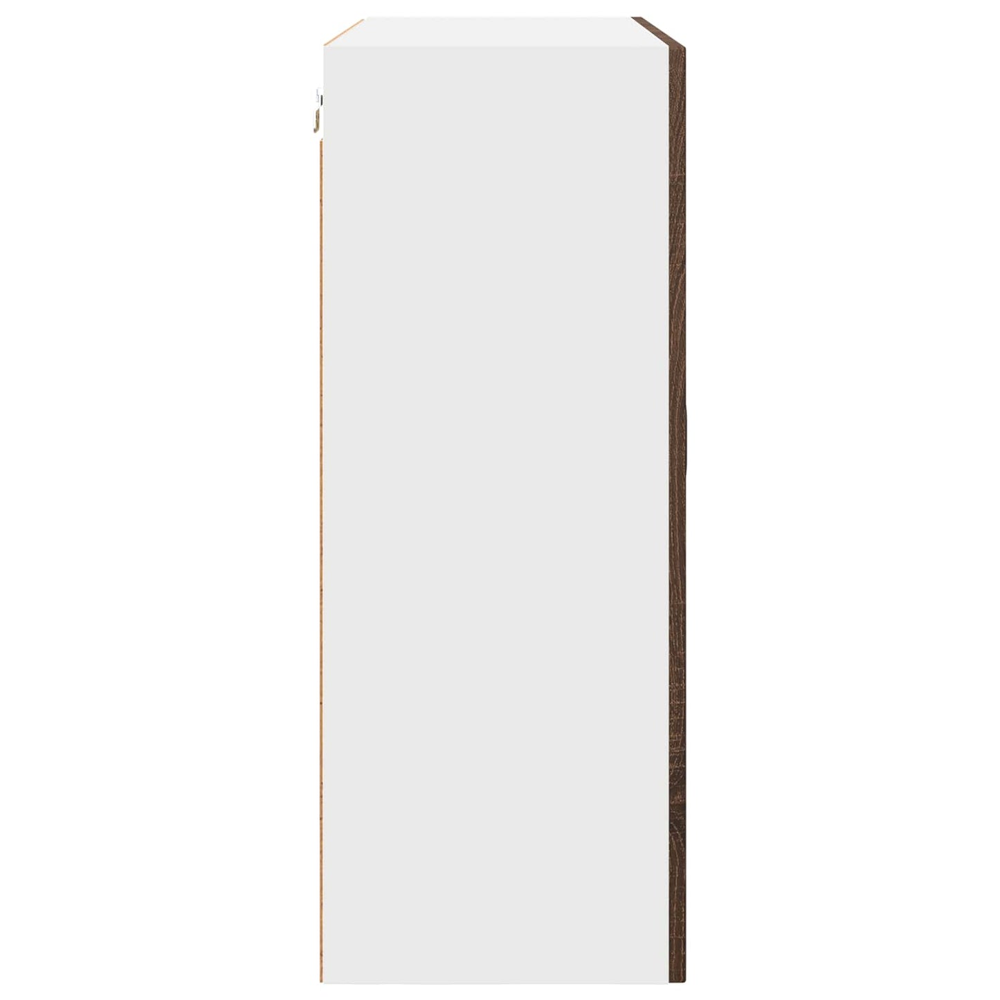 Mosogatógép panel Kalmar Barna Tölgy 80 x 31 x 80 cm Szerelt Fa