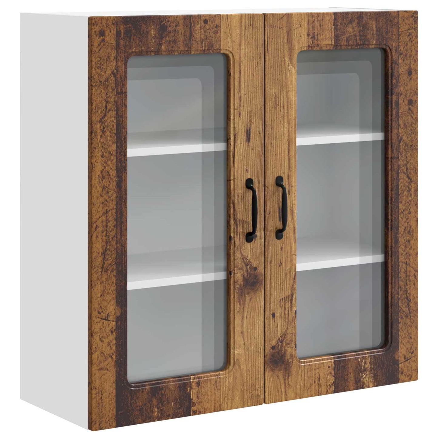 Mosogatógép panel Kalmar Öreg fa 80 x 31 x 80 cm Szerelt Fa
