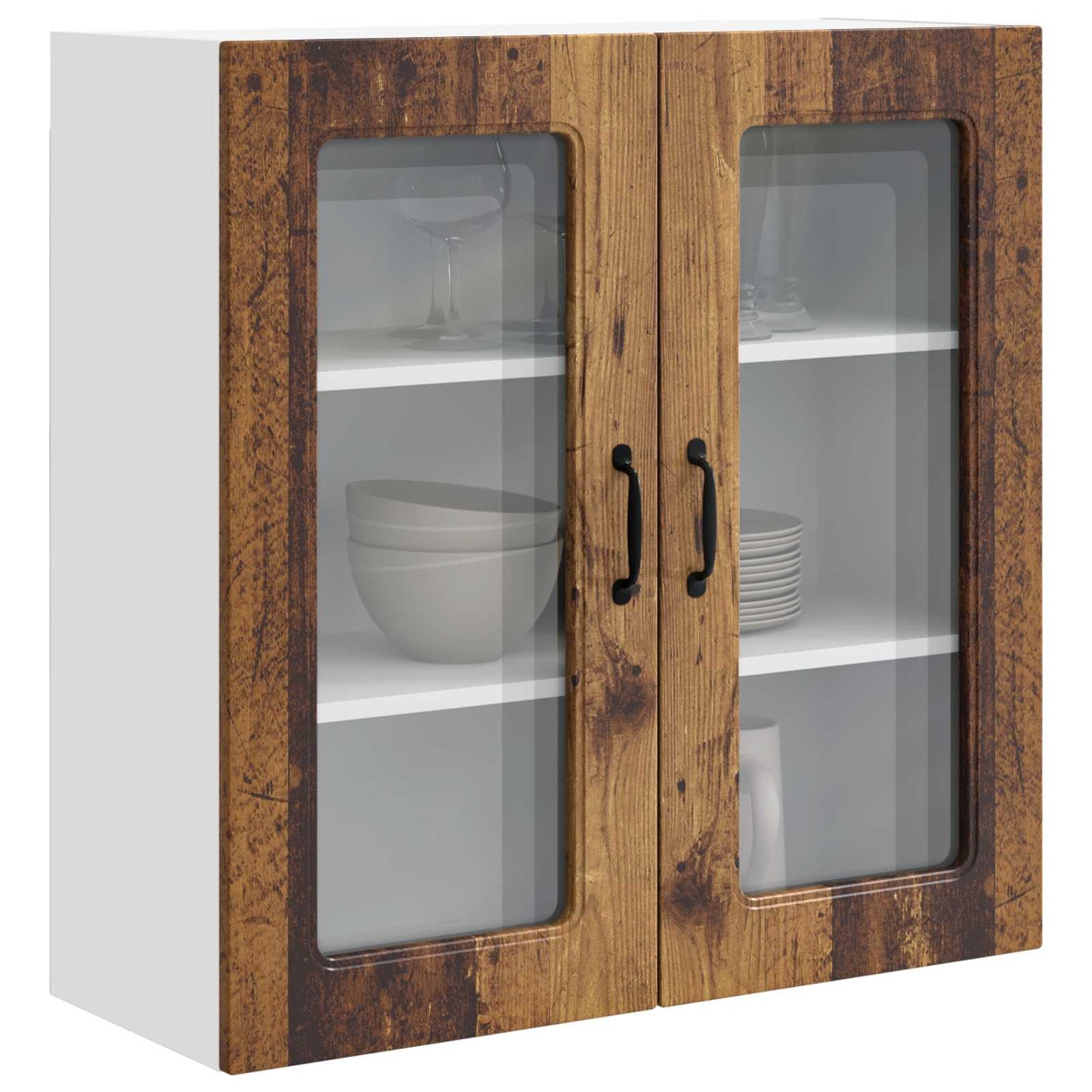 Mosogatógép panel Kalmar Öreg fa 80 x 31 x 80 cm Szerelt Fa