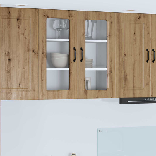 Mosogatógép panel Kalmar Artisan tölgy 80 x 31 x 80 cm Faanyag