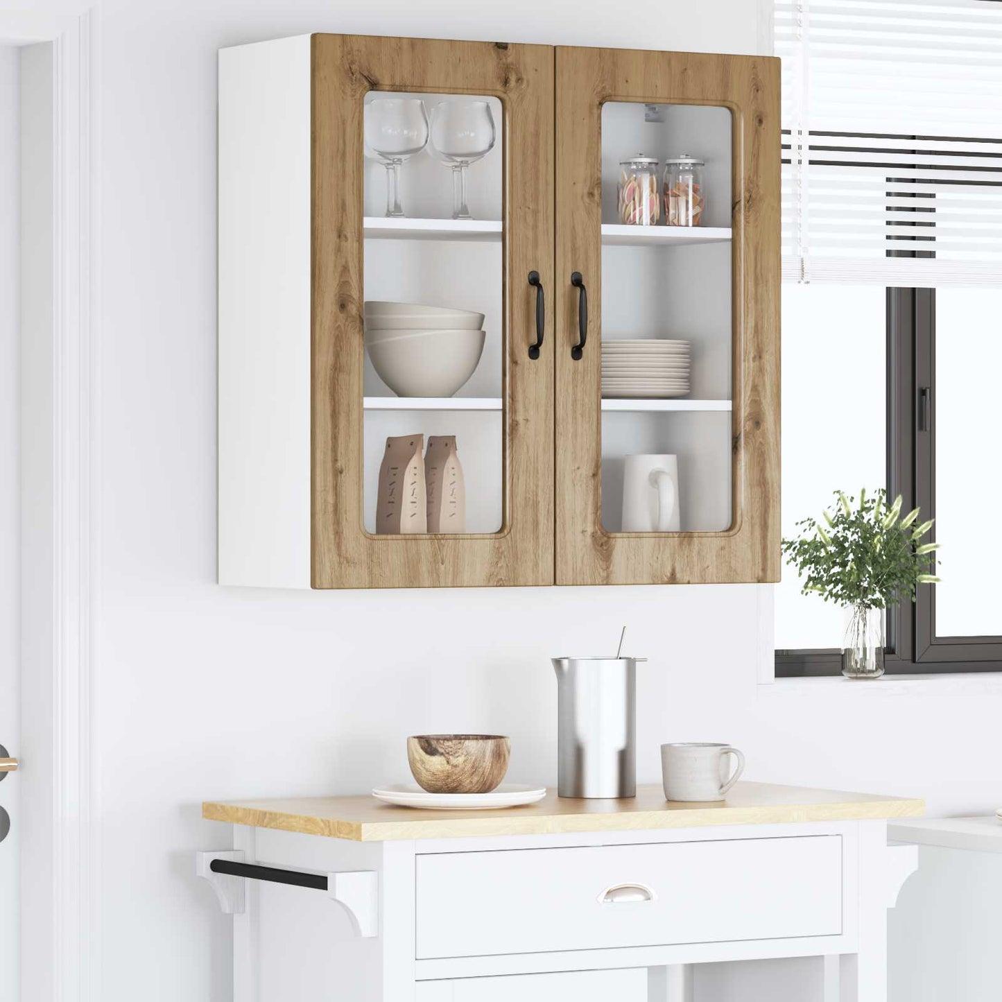 Mosogatógép panel Kalmar Artisan tölgy 80 x 31 x 80 cm