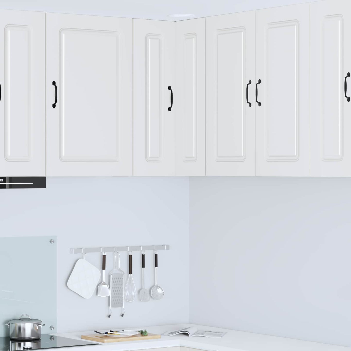 Mosogatógép panel Kalmar Fehér 57 x 57 x 80 cm Szerelt Fa