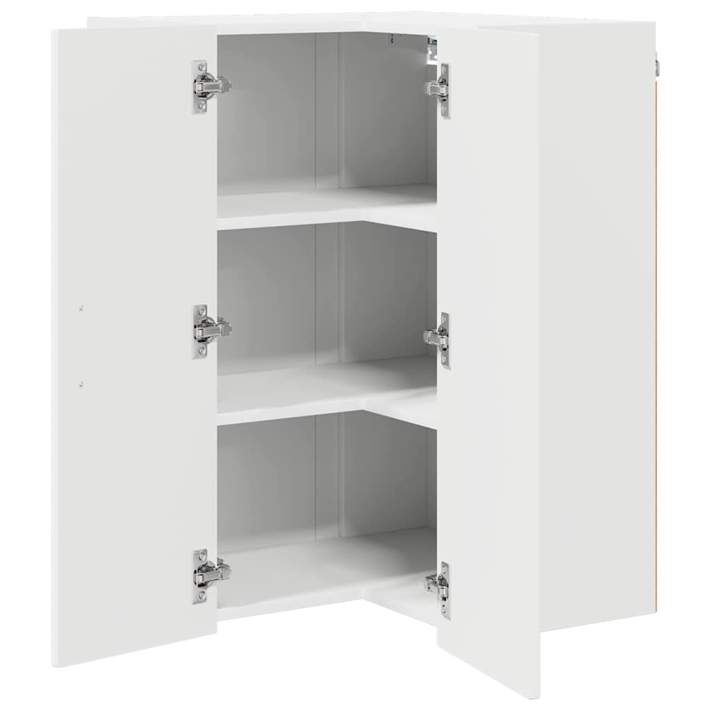Mosogatógép panel Kalmar Fehér 57 x 57 x 80 cm Szerelt Fa