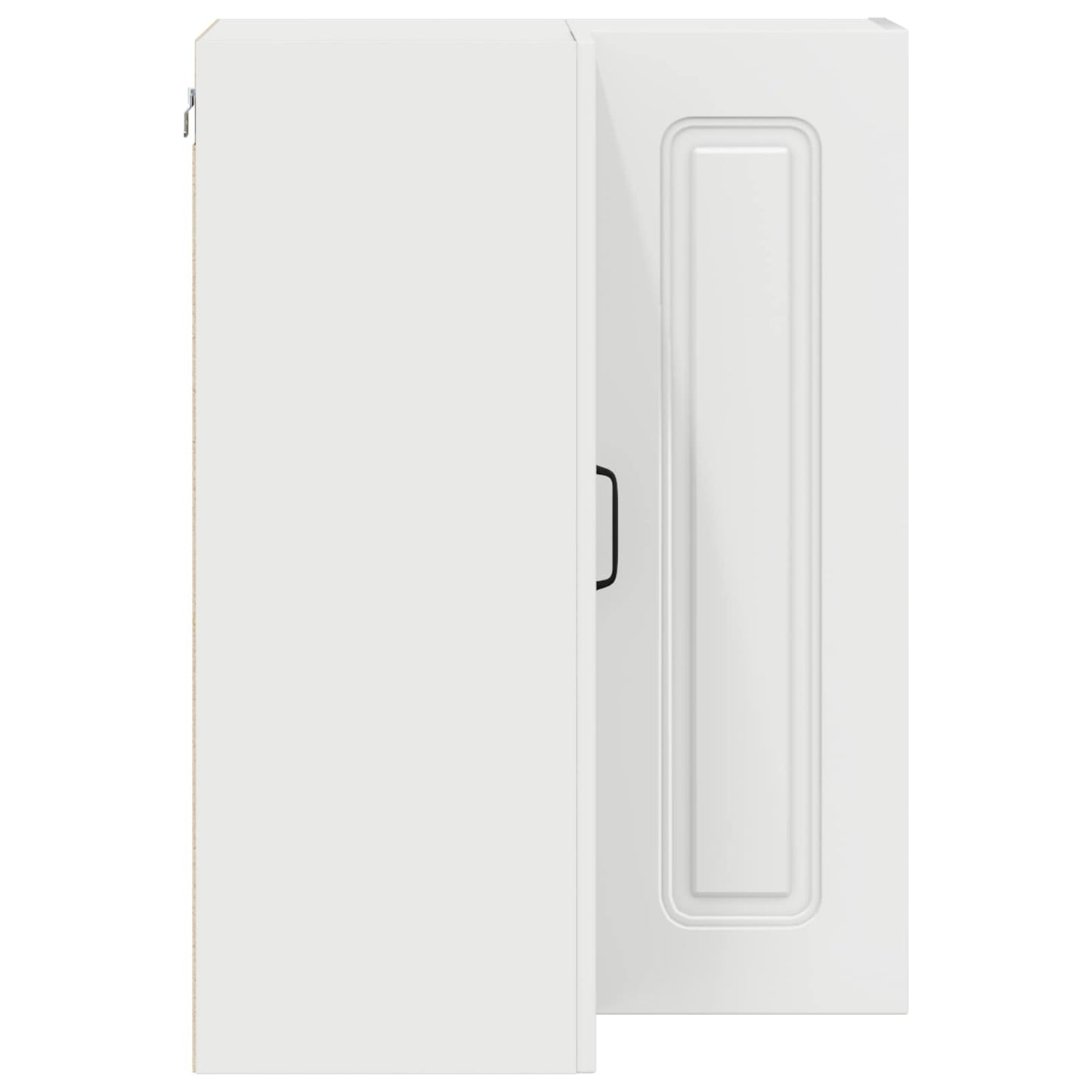 Mosogatógép panel Kalmar Fehér 57 x 57 x 80 cm Szerelt Fa