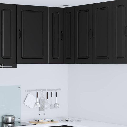 Mosogatógép panel Kalmar Fekete 57 x 57 x 80 cm Faanyag
