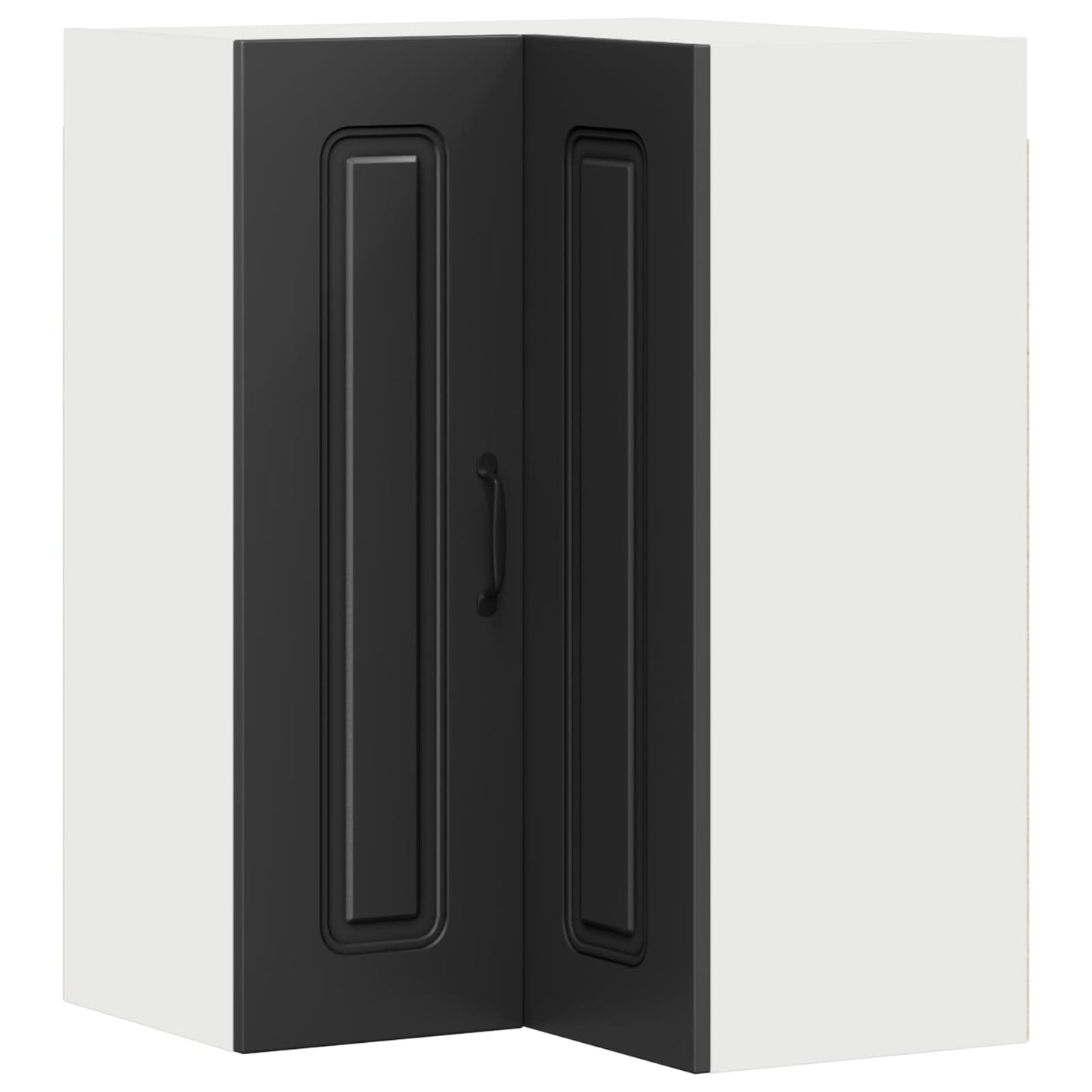 Mosogatógép panel Kalmar Fekete 57 x 57 x 80 cm Szerelt Fa