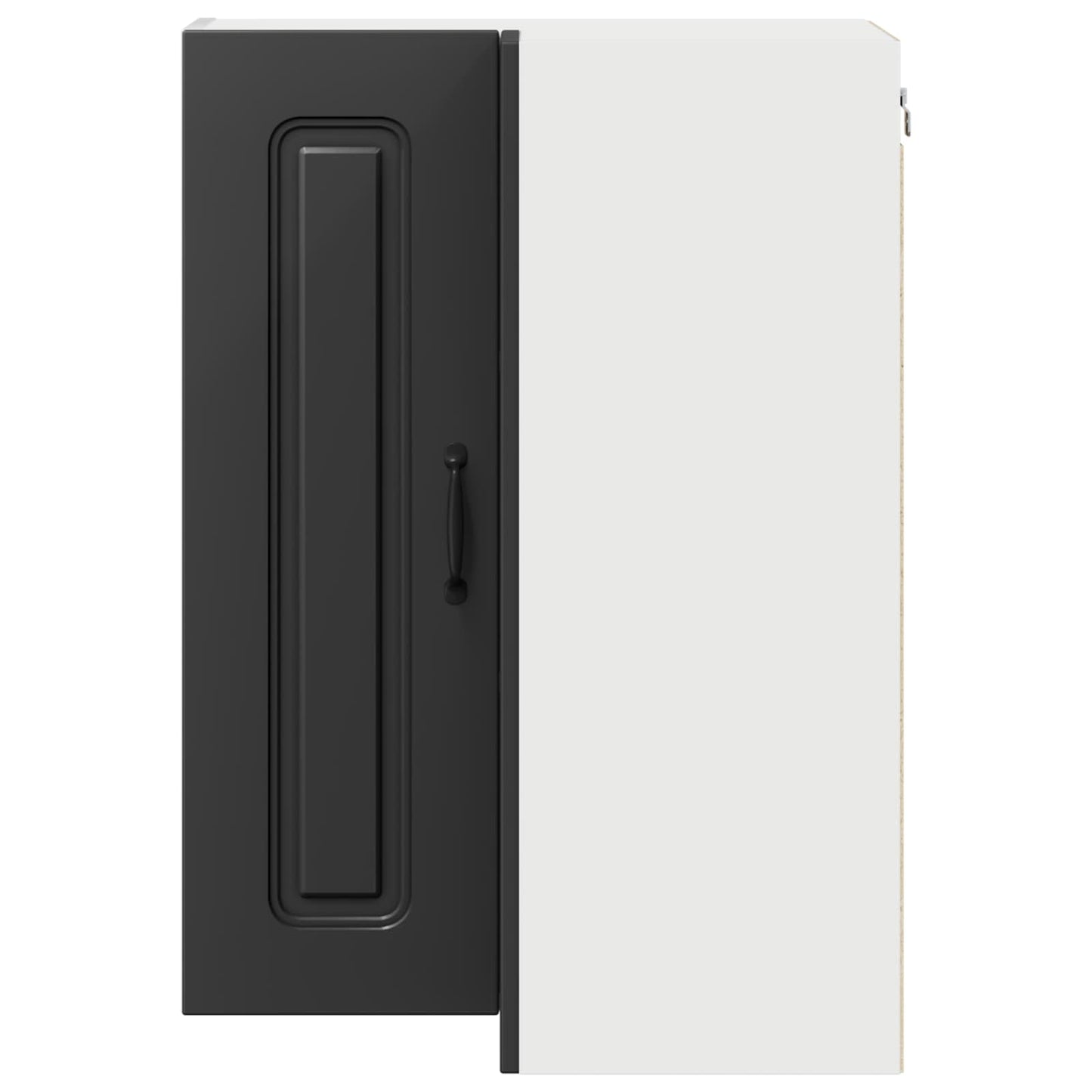 Mosogatógép panel Kalmar Fekete 57 x 57 x 80 cm Szerelt Fa