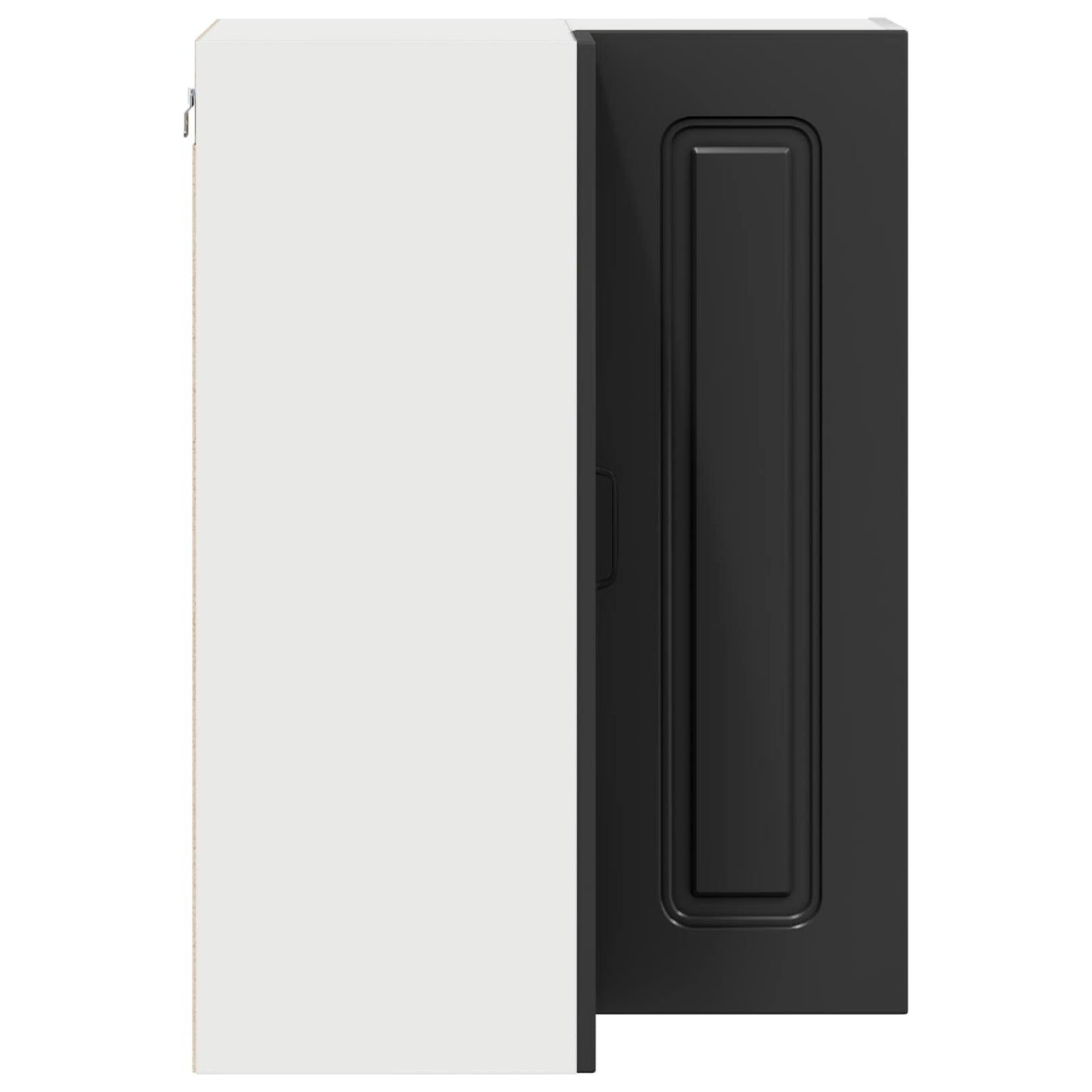 Mosogatógép panel Kalmar Fekete 57 x 57 x 80 cm Szerelt Fa