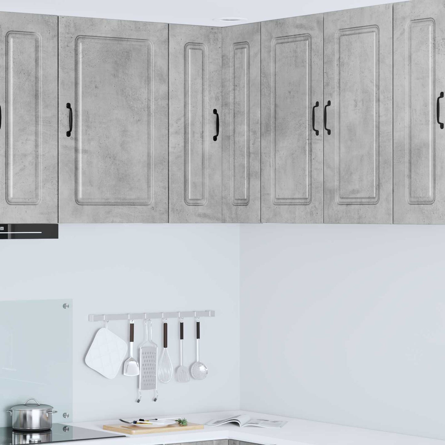 Mosogatógép panel Kalmar Beton Szürke 57 x 57 x 80 cm Faanyag