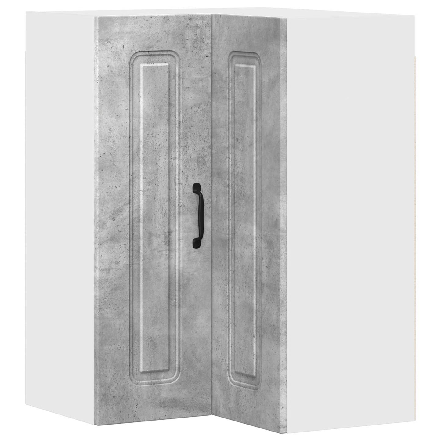 Mosogatógép panel Kalmar Beton Szürke 57 x 57 x 80 cm Faanyag