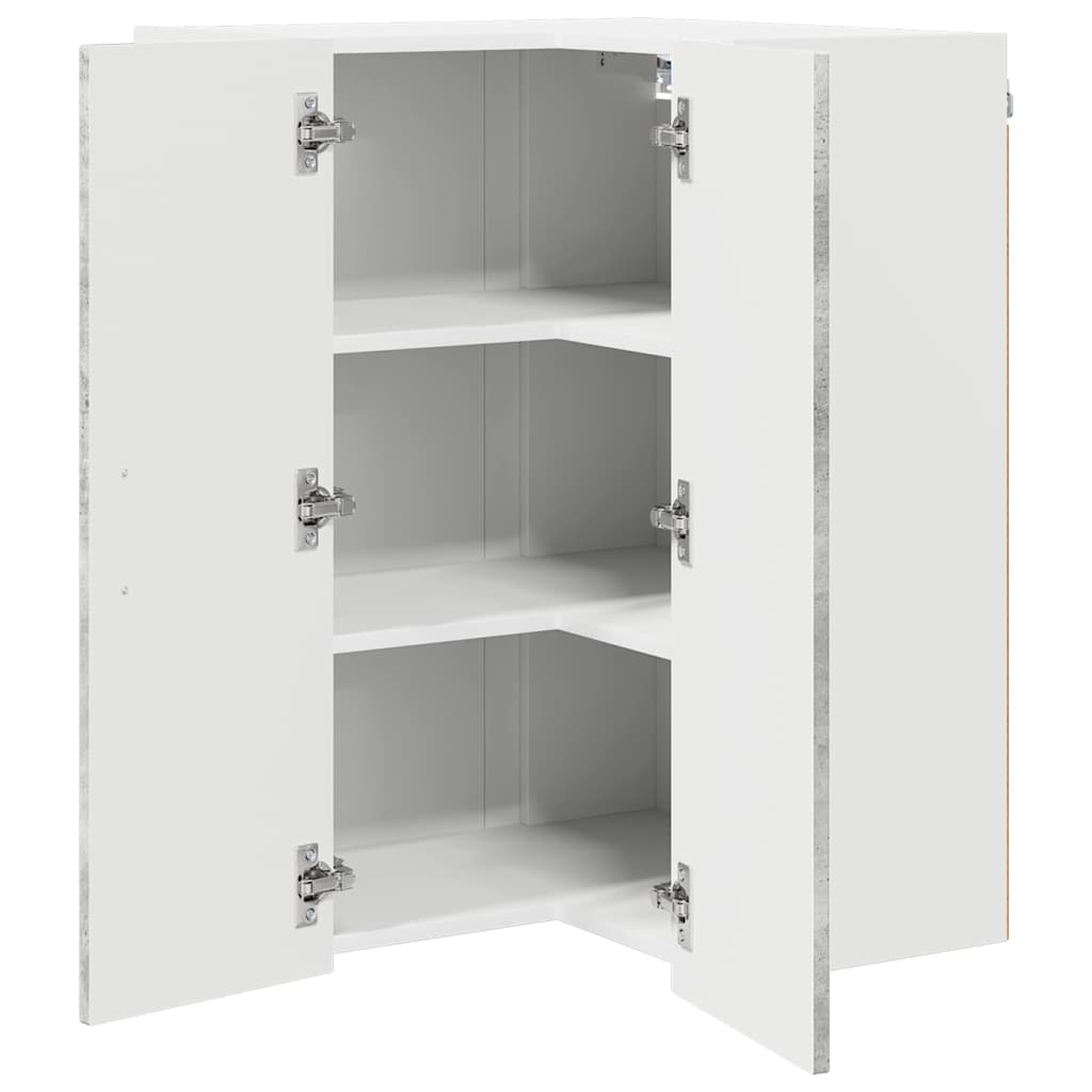 Mosogatógép panel Kalmar Beton Szürke 57 x 57 x 80 cm Faanyag