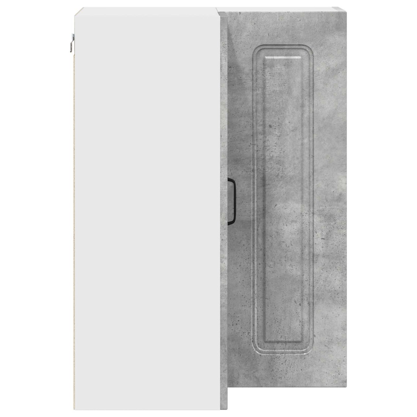 Mosogatógép panel Kalmar Beton Szürke 57 x 57 x 80 cm Faanyag