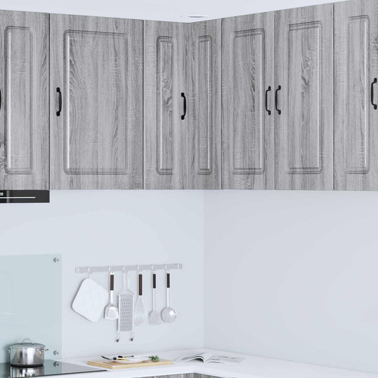 Mosogatógép panel Kalmar Szürke Sonoma 57 x 57 x 80 cm Faanyag