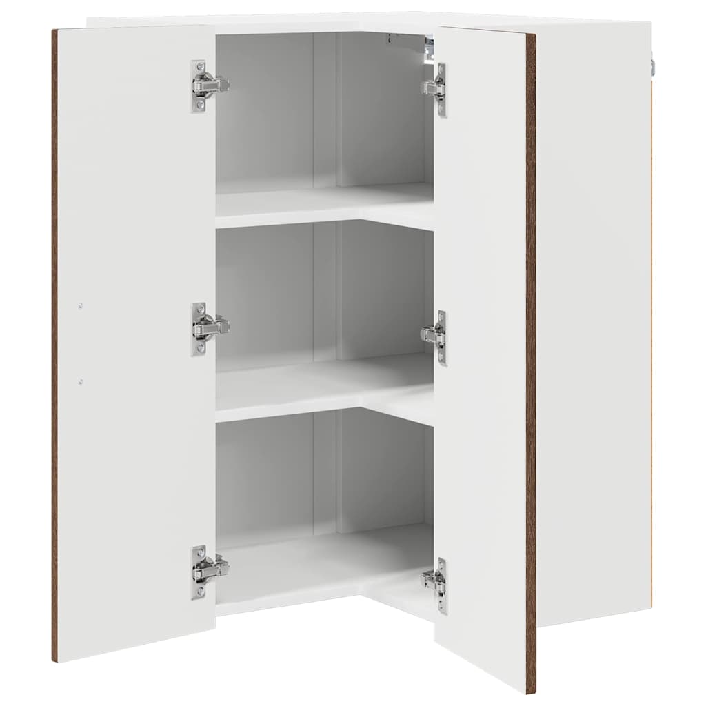Mosogatógép panel Kalmar Barna Tölgy 57 x 57 x 80 cm Szerelt Fa