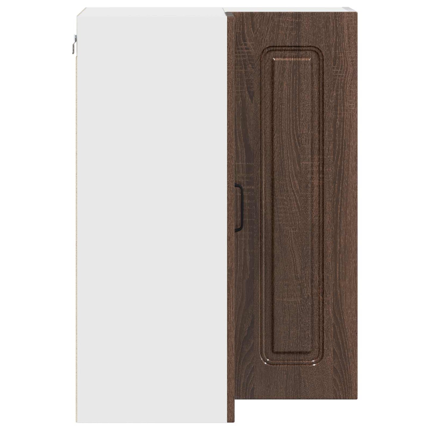 Mosogatógép panel Kalmar Barna Tölgy 57 x 57 x 80 cm Szerelt Fa
