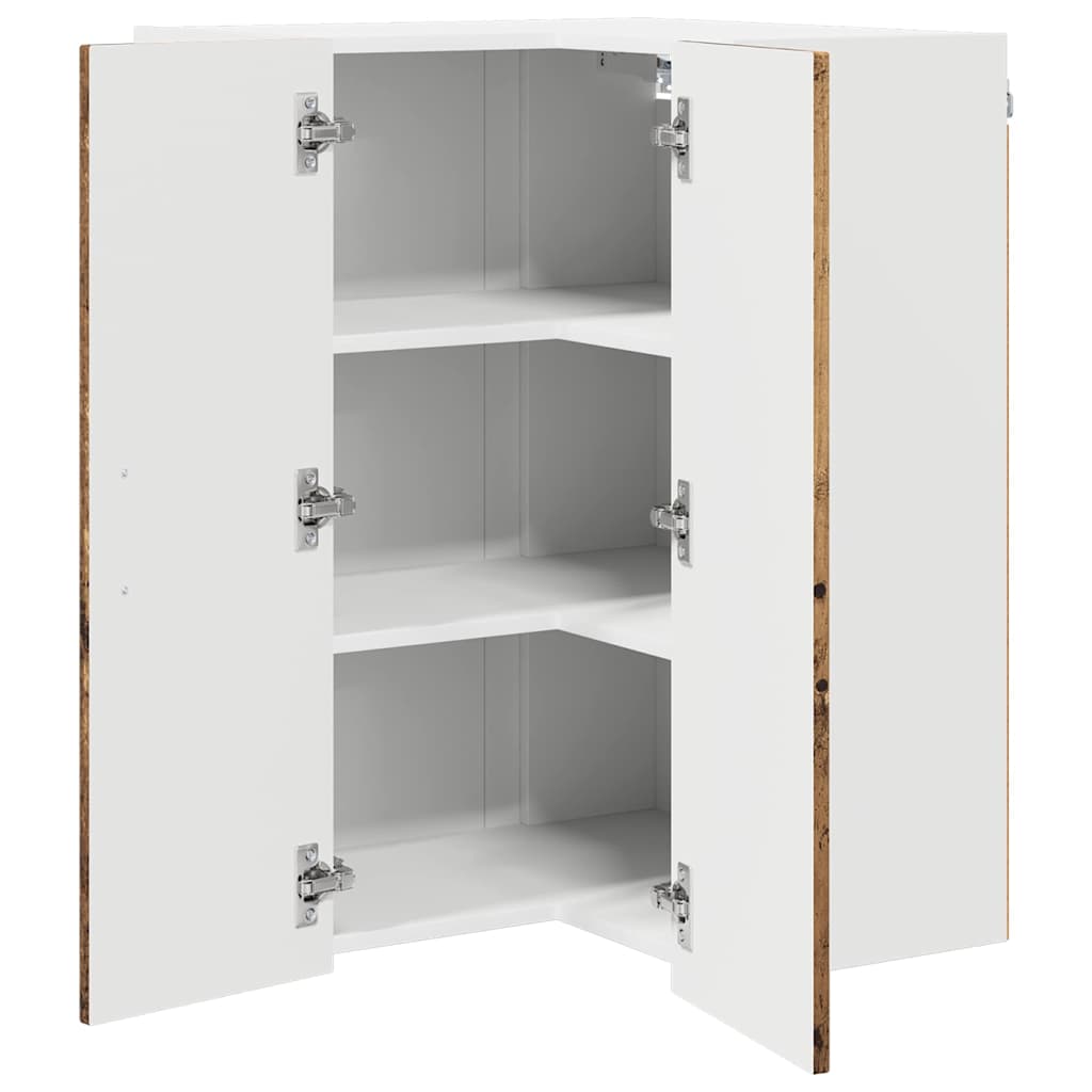 Mosogatógép panel Kalmar Öreg fa 57 x 57 x 80 cm Faanyag